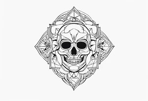 antic tattoo idea