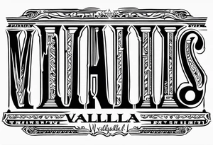 Valhalla 
 pillars tattoo idea