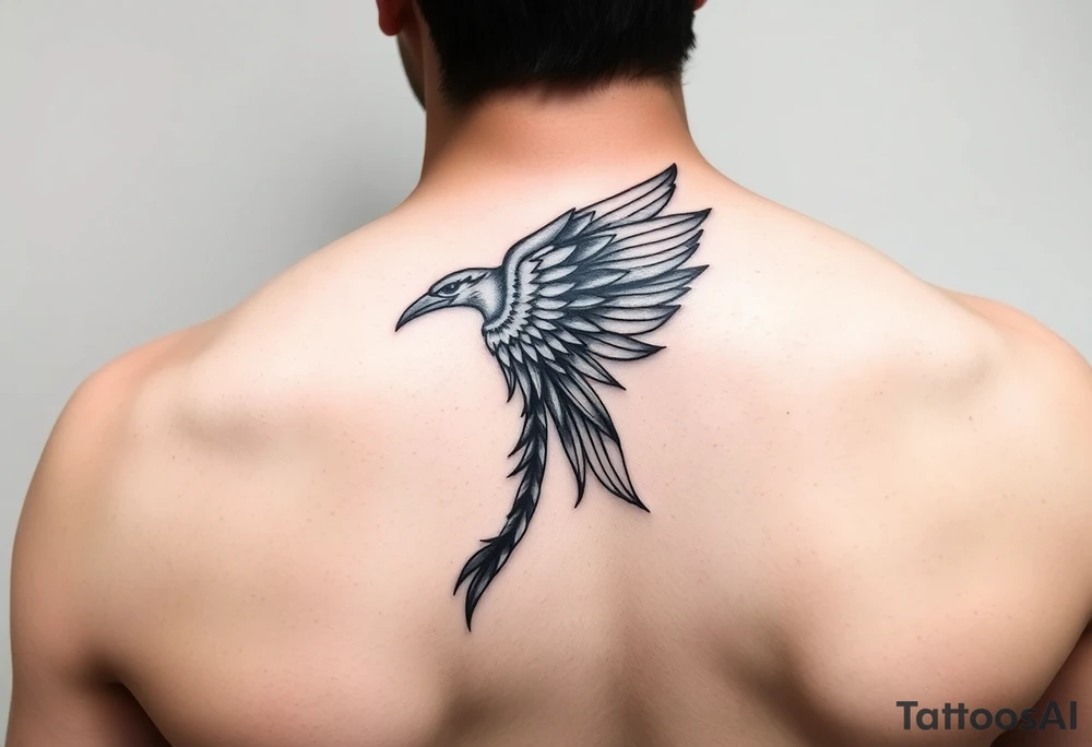 Tattoo that represents a free spirit tattoo idea
