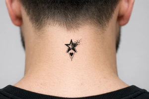 Fell in love with a fading starr tattoo idea