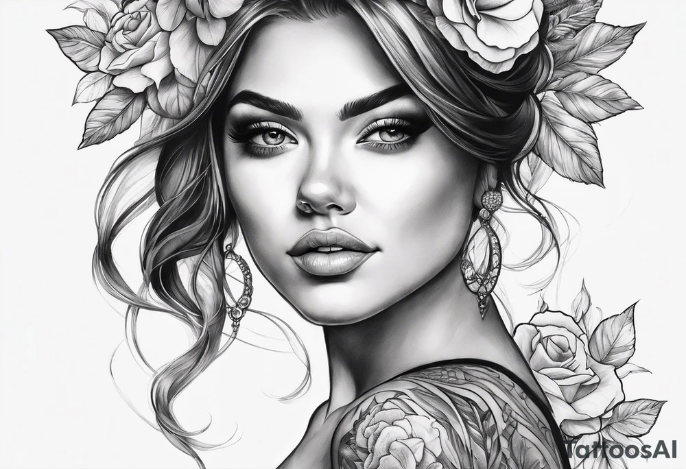 Огонь и вода любовь tattoo idea