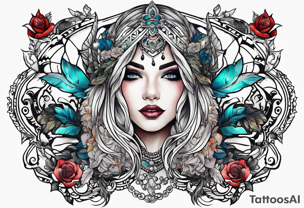 Las Vegas tattoo idea