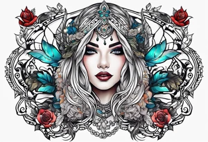 Las Vegas tattoo idea