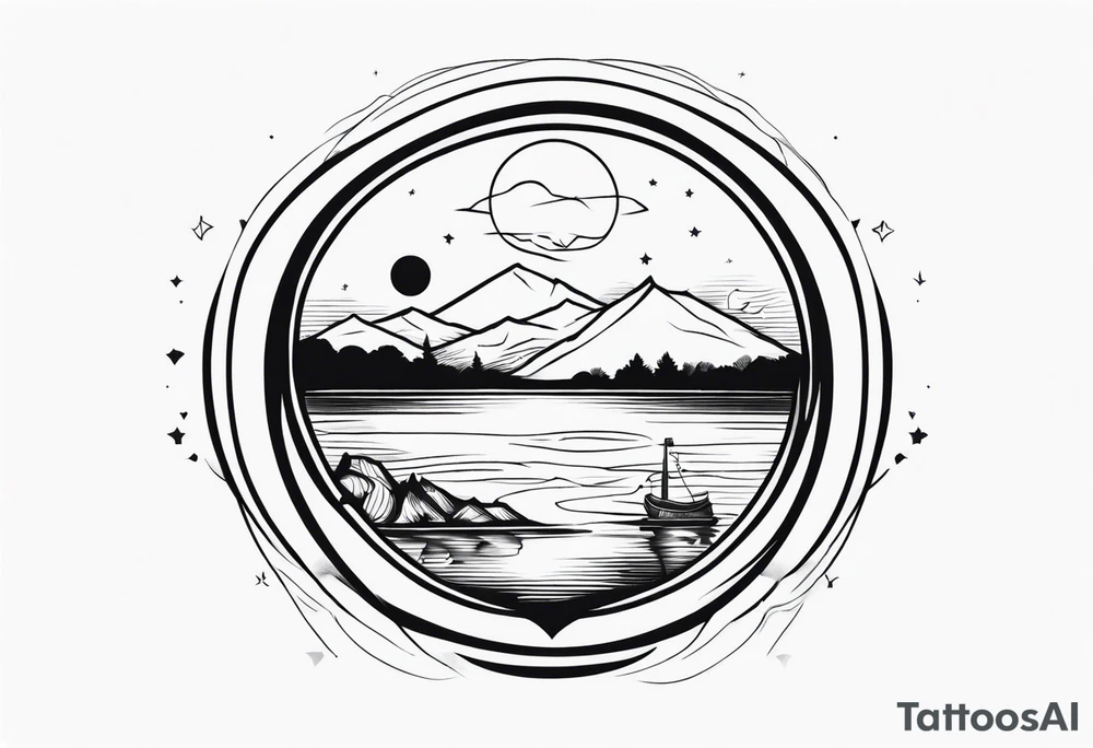A memorial Tattoo tattoo idea