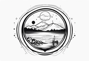 A memorial Tattoo tattoo idea