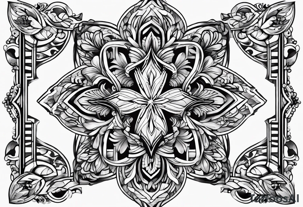 Cross tattoo idea