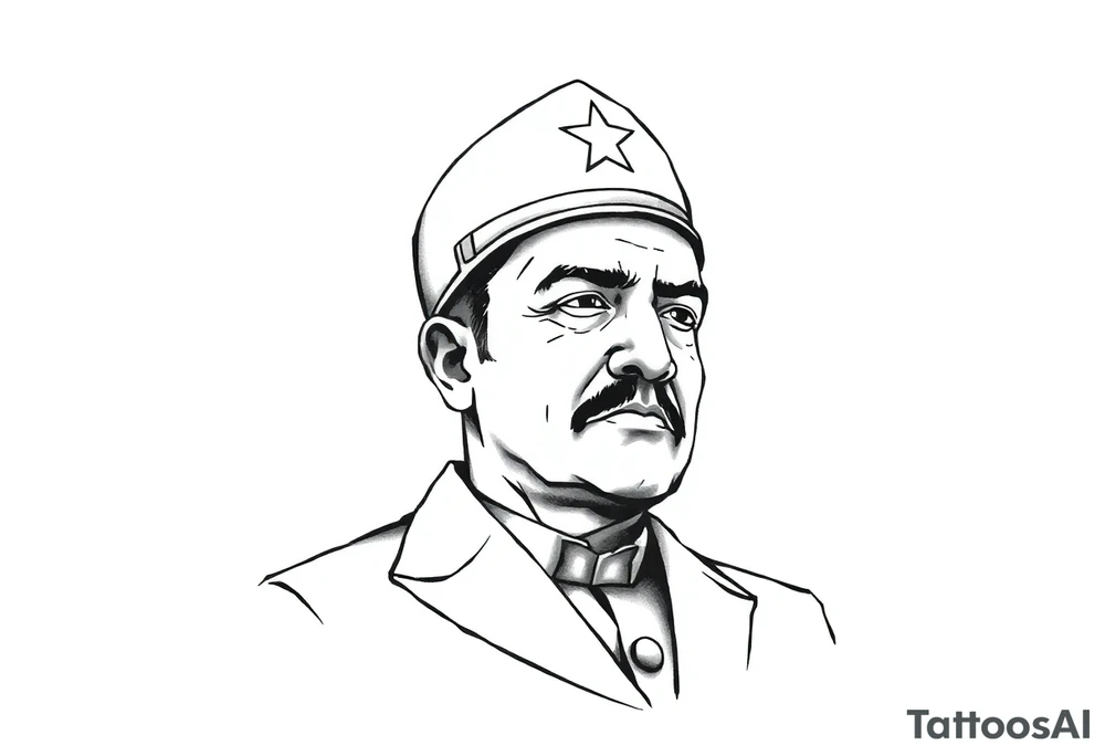 Ataturk tattoo idea