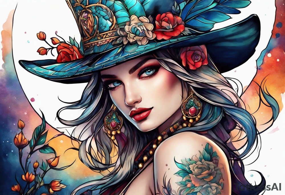 felix culpa tattoo idea
