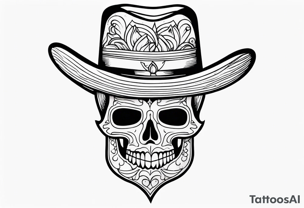 sombrerro tattoo idea