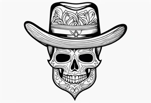 sombrerro tattoo idea