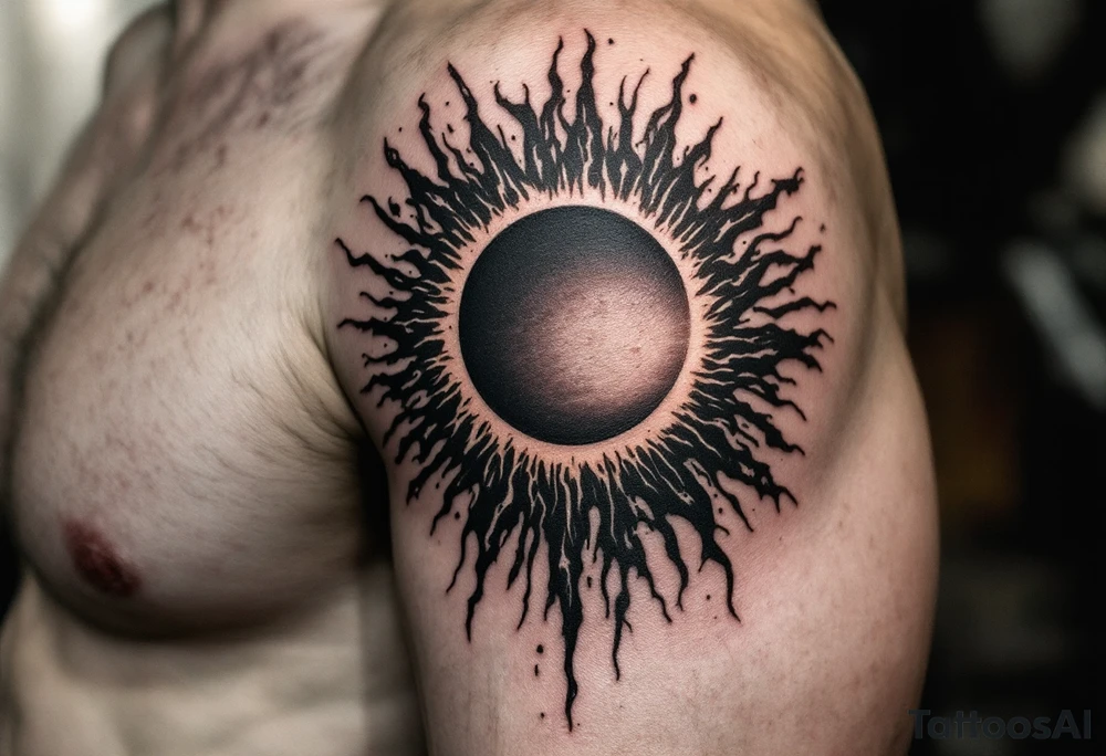 Dark Eclipse  ending everything tattoo idea