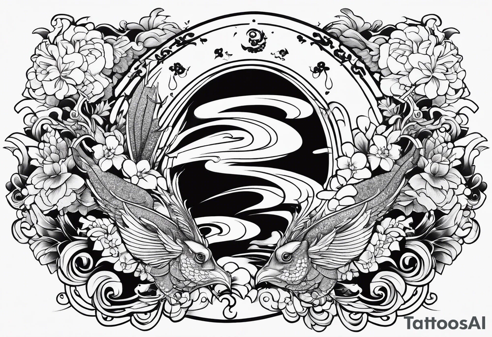 Kaizen japanese tattooo tattoo idea