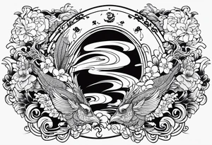 Kaizen japanese tattooo tattoo idea