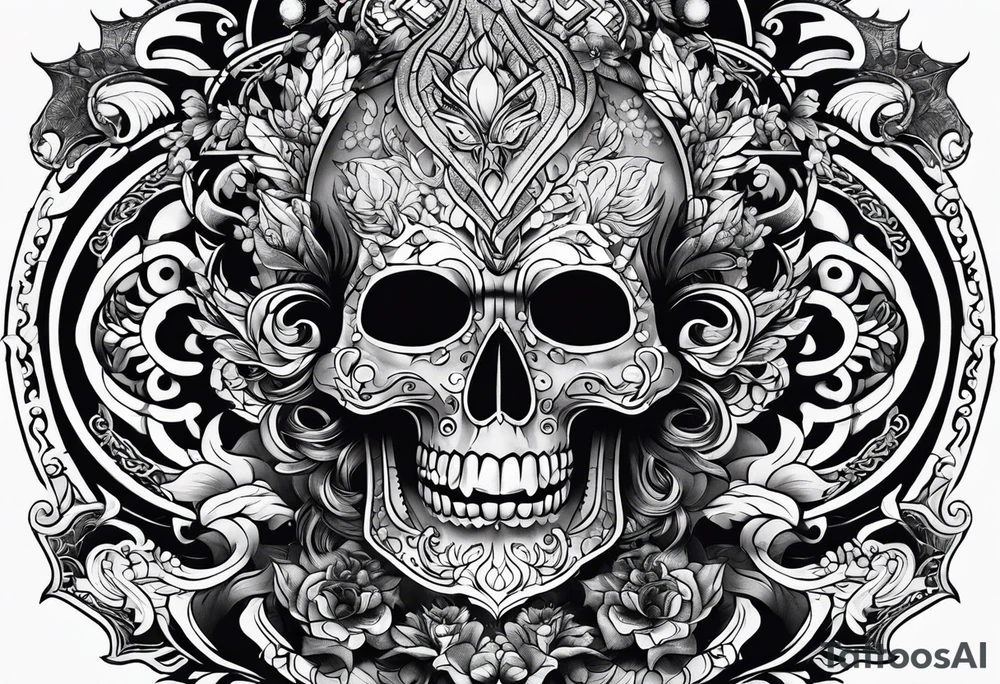 neuanfang tattoo idea
