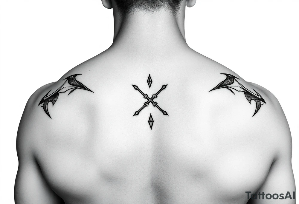 x marks the spot tattoo idea