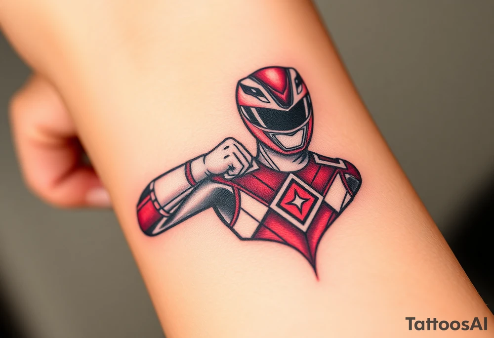 Power ranger tattoo idea