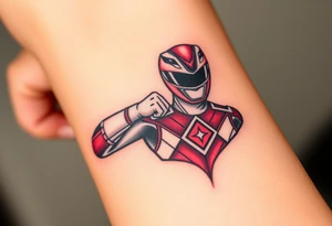 Power ranger tattoo idea