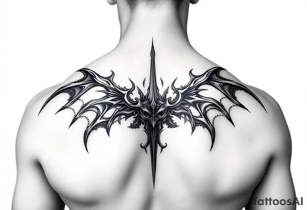 Dark Chaos tattoo idea