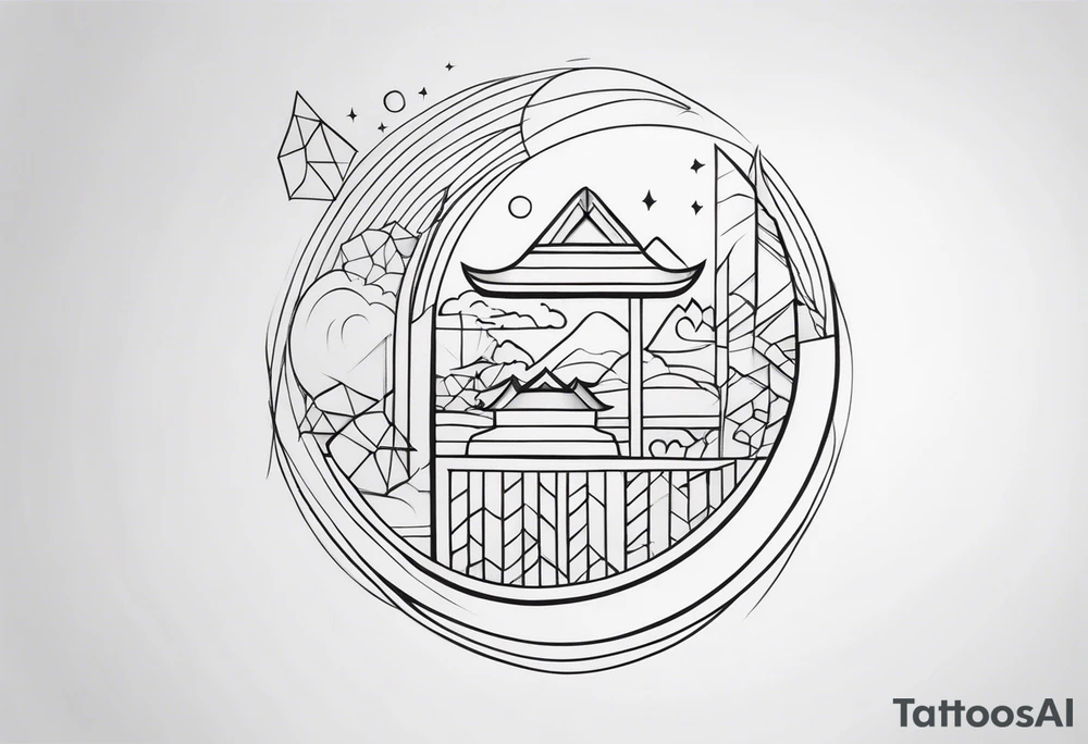 Half sleeve tattoo" tattoo idea