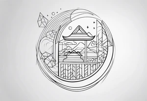 Half sleeve tattoo" tattoo idea