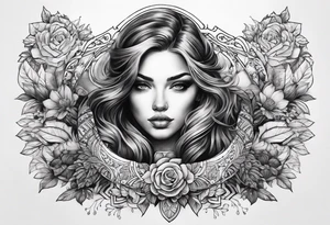 Horizontal one inch wide inner arm tattoo tattoo idea