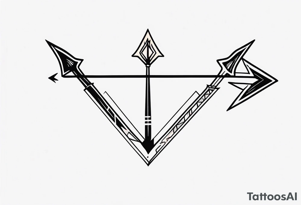 Arrow tattoo idea