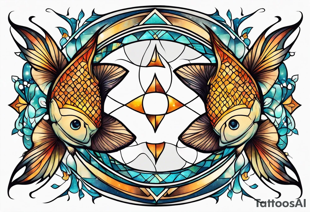Pisces tattoo idea