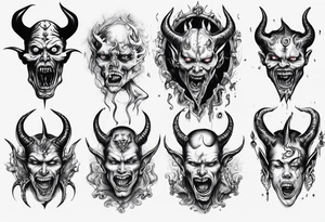 demons inside my head tattoo idea