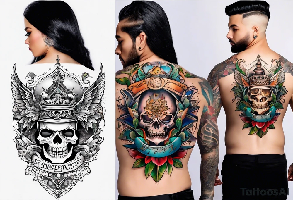 MEDINA tattoo idea
