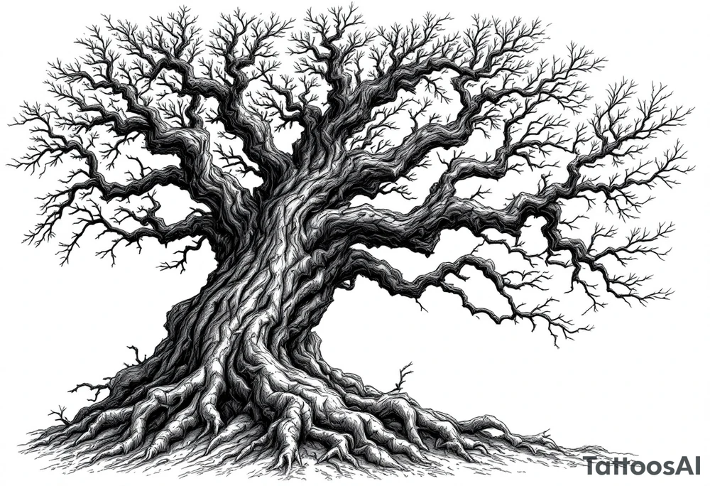 Tree tattoo idea