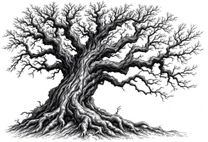 Tree tattoo idea