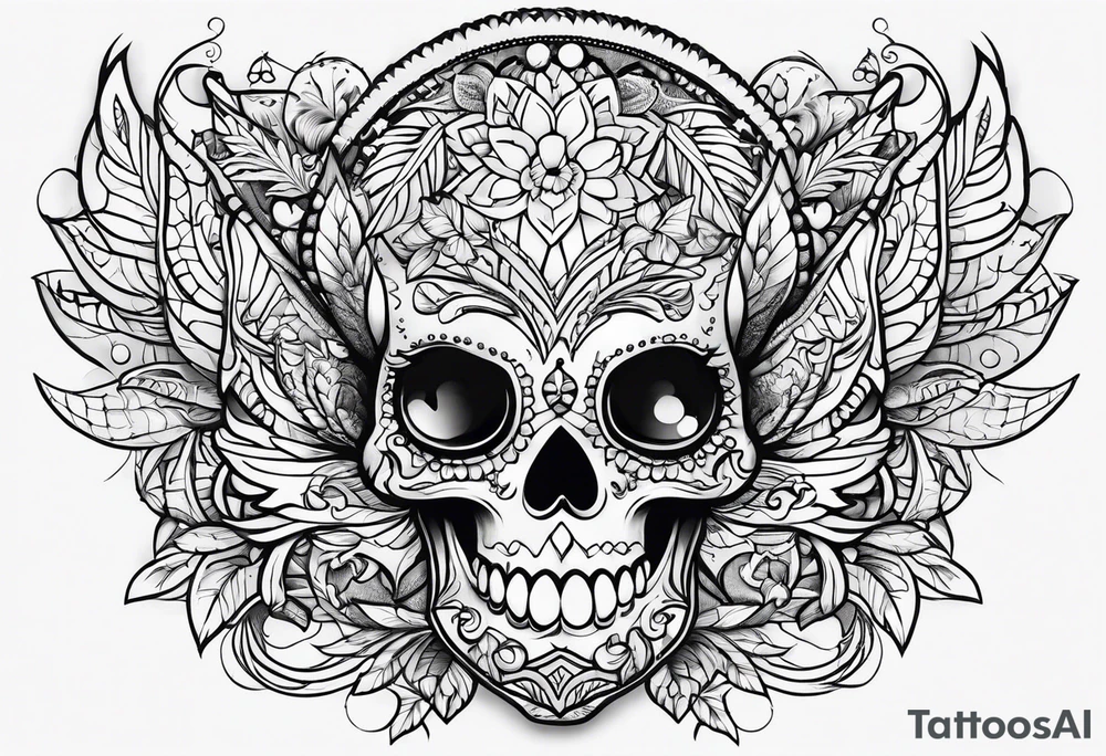 stitch tattoo idea