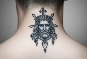 Православље или смрт Христос Пантократор tattoo idea