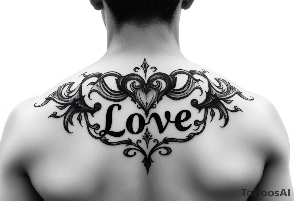 Self love tattoo tattoo idea