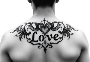 Self love tattoo tattoo idea