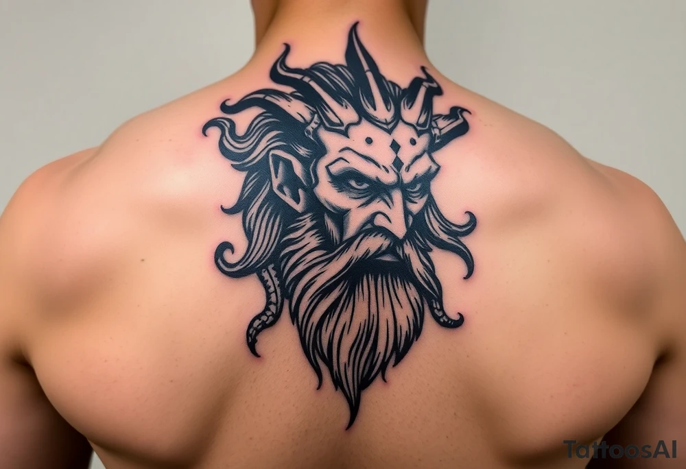 Hades tattoo idea