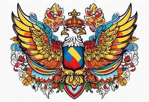 Russia Germany tattoo idea