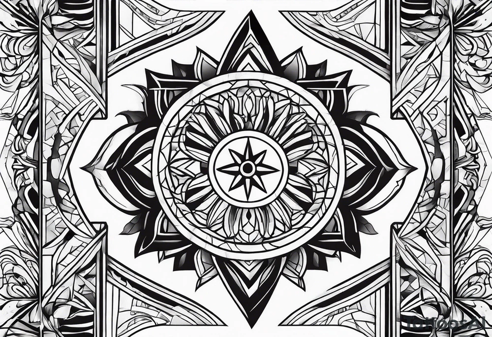 Kyrgyzstan tattoo idea
