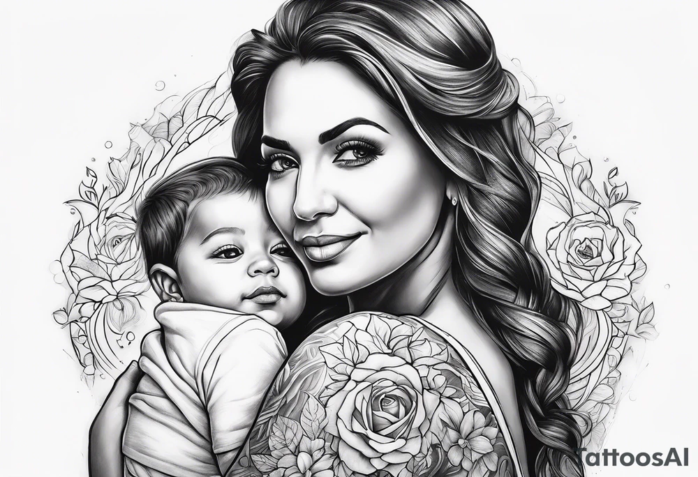 Mothers love tattoo idea