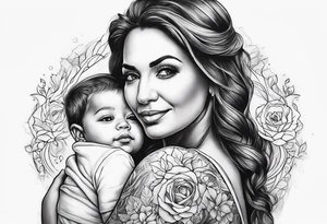 Mothers love tattoo idea