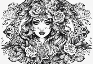 Traditional tattoo idea