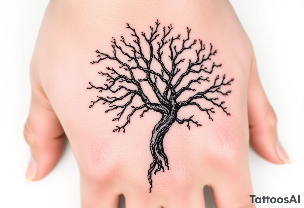 poison tree tattoo idea