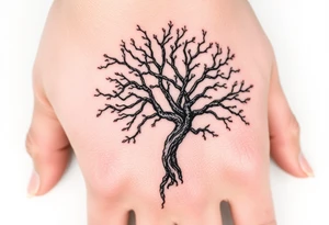 poison tree tattoo idea