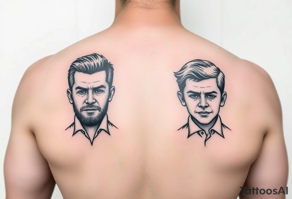 Mother with two sons 1 and half years apart ideas for a women tattoo idea