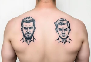 Mother with two sons 1 and half years apart ideas for a women tattoo idea