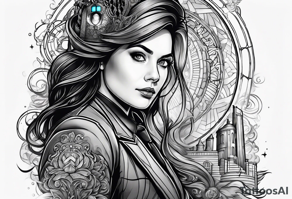 Dr who tattoo idea
