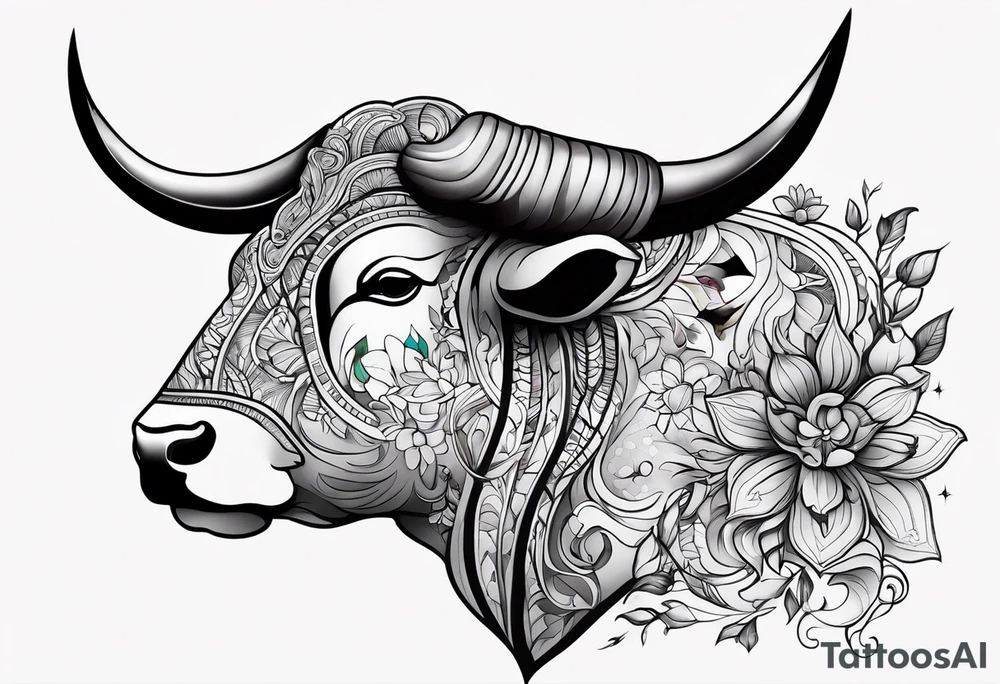 taurus tattoo idea