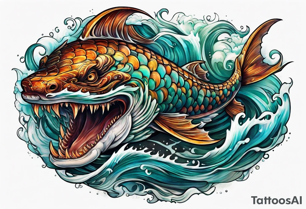 leviathan tattoo idea