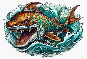 leviathan tattoo idea