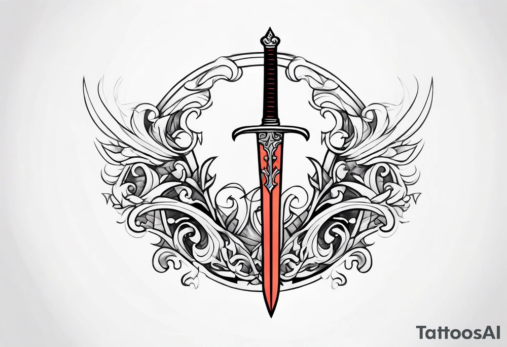 Sword tattoo idea